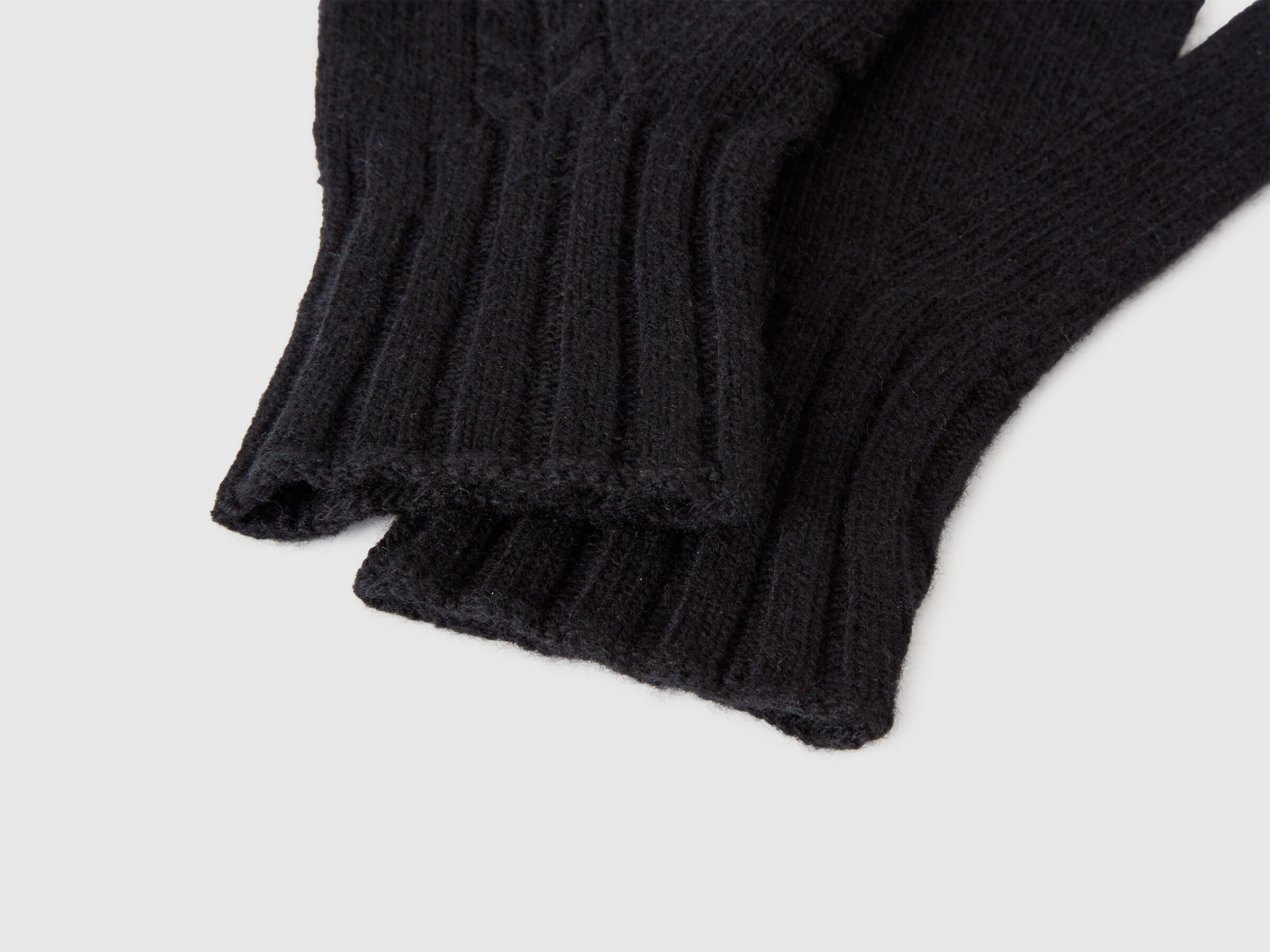 KNITTED GLOVES Women image number 3